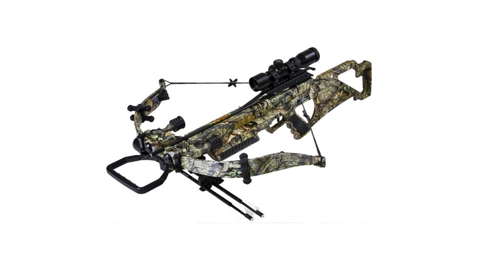 Excalibur Crossbow Matrix Bulldog 330 Crossbow, Mossy Oak Break-Up Country EXC1242