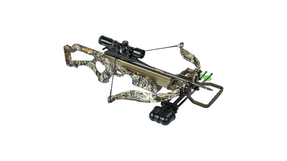 Excalibur Crossbow Micro 308 Crossbow, Mossy Oak Break-Up Infinity EXC1241