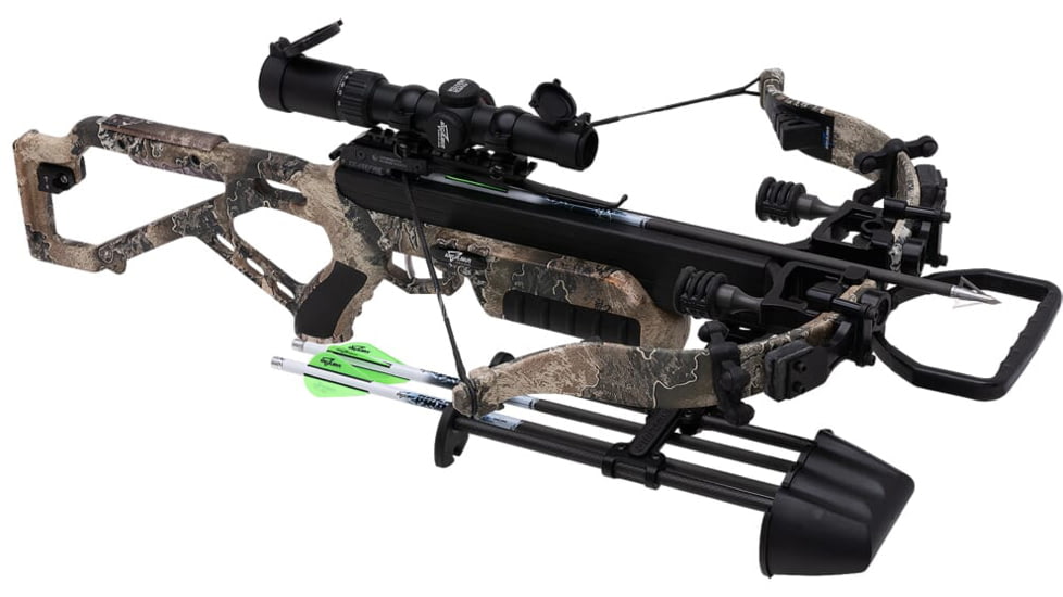 Excalibur Crossbows Micro 380 Crossbow Package EXC1263, Realtree Excape, E10723