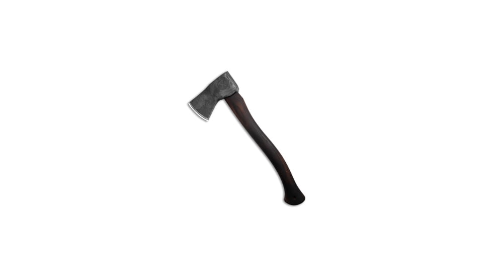 Excalibur Outdoors 15in Trailblazer Axe, Black, Wood, Black Handle, Black/Black, 15 inch, BHQ-203858