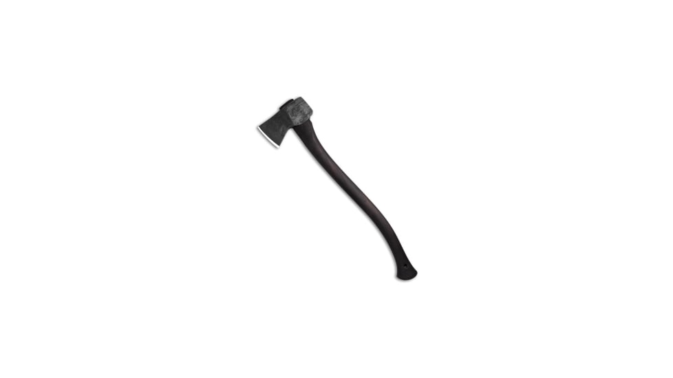 Excalibur Outdoors 24in Lumberjack Axe, Black, Wood, Black Handle, Black/Black, 24 inch, BHQ-203857