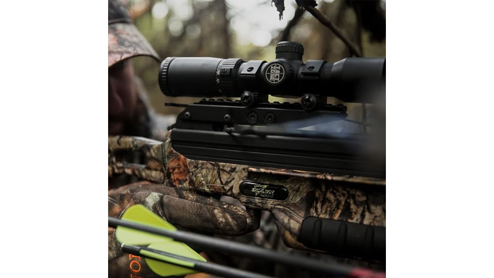 Excalibur Crossbows Tact 100 Scope, Black, 73595