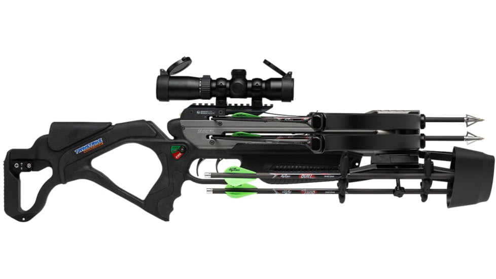 Excalibur Crossbows TwinStrike TAC2 Crossbow Package