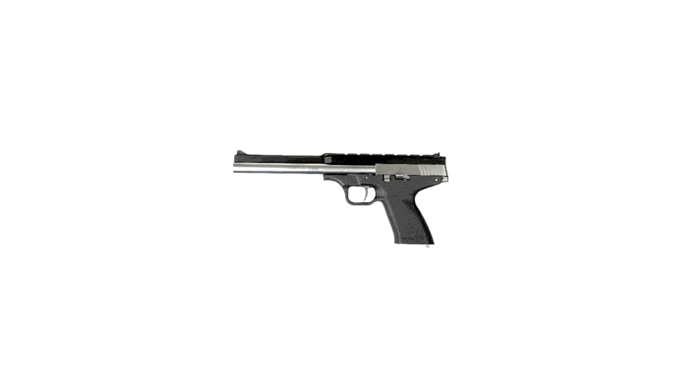 Excel Arms Accelerator-SP-17 Pistol, .17 Hornady Mach 2, 8.5in barrel, polymer frame, integrated polymer grip, blowback operated semi-auto, adjustable target w/weaver base, 9 round magazine, EAFASP17.17HDM28.51FRRMPG