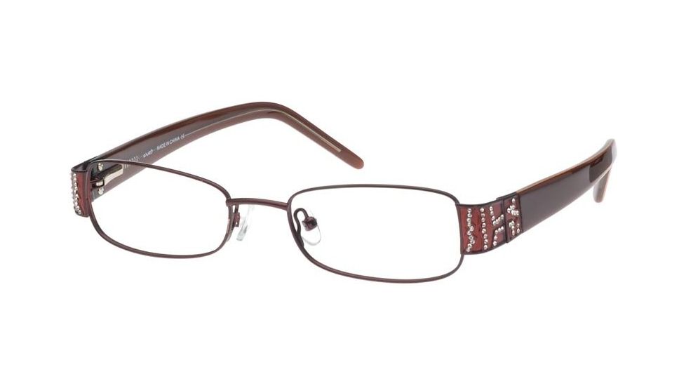Exces 3033 Eyewear - Burgundy-Black (246)
