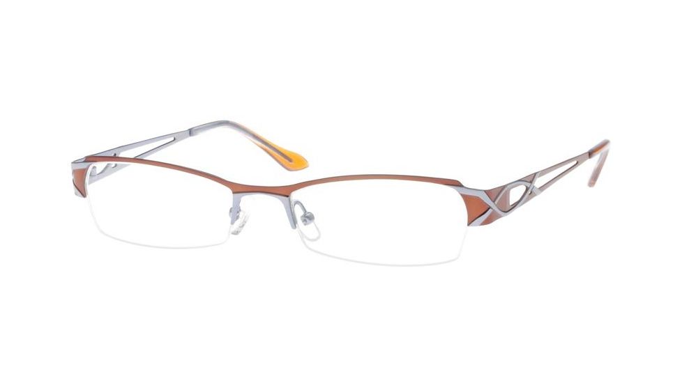 Exces 3052 Eyewear - Brown-Powder Blue (131)