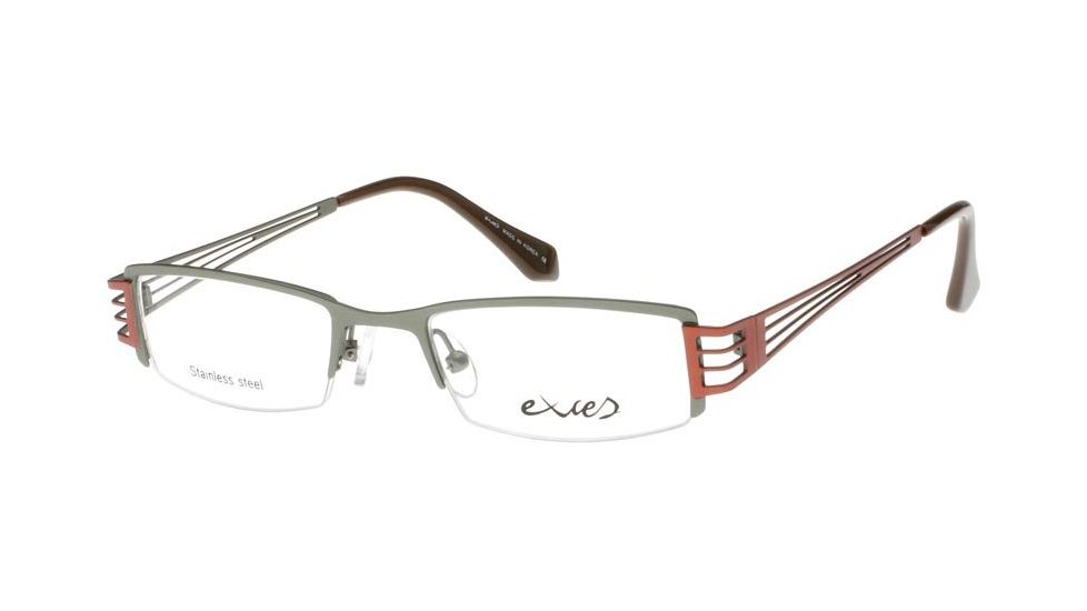 Exces 3053 Eyewear - Light Green-Rose (503)