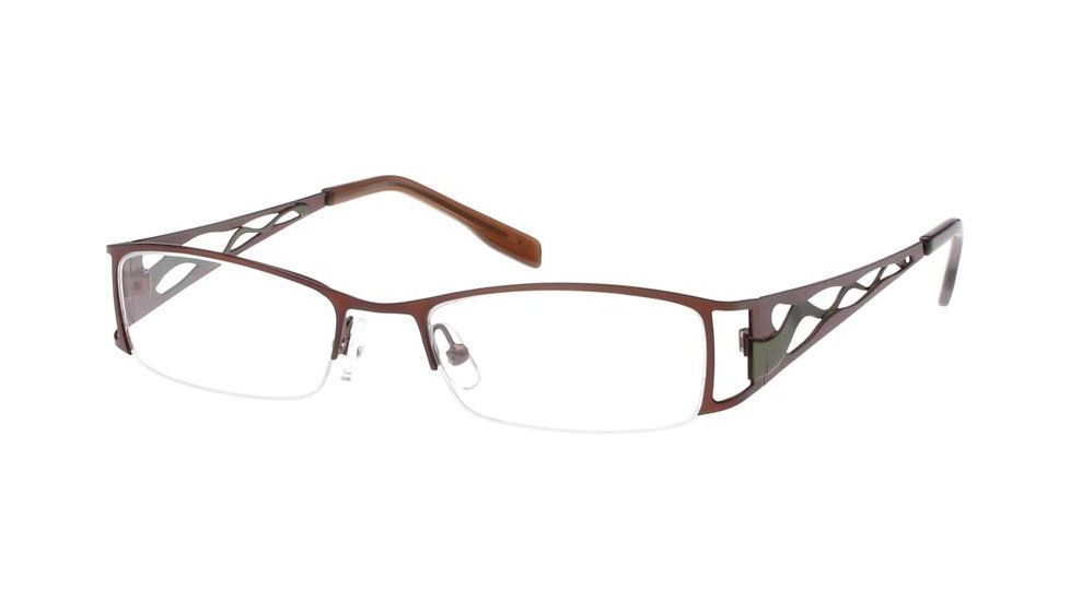 Exces 3057 Eyewear - Brown-Green (402)