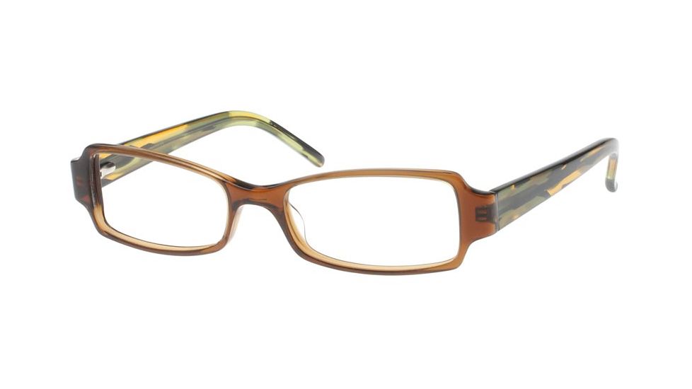 Exces 3063 Eyewear with 604 Black-Mottled Brown Frame