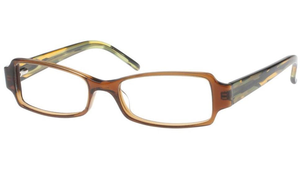 Exces 3063 Bi Focal RX Eyewear with Brown Mottled Olive 606 Frame 3063 606