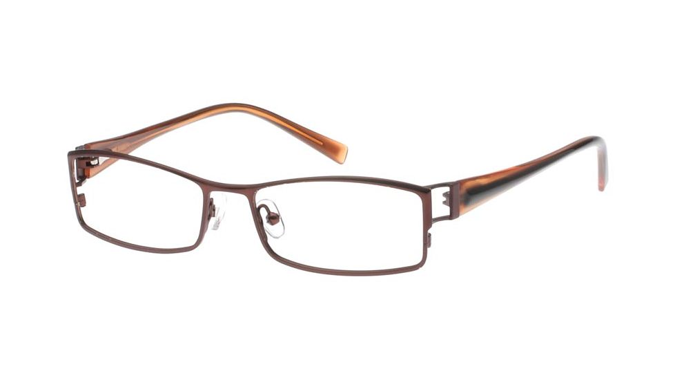 Exces 3068 Eyewear Frame, 821 Dark Brown-Cooper