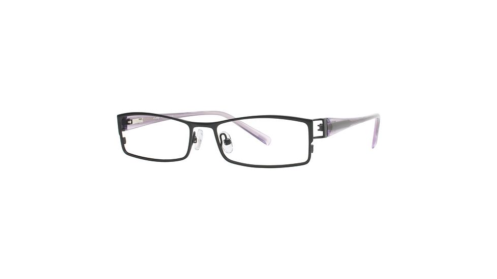 Exces 3068 RX Eyewear with Black Brown Pink 822 Frame 3068 822