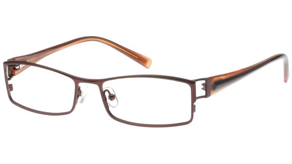 Exces 3068 RX Eyewear with Dark Brown Copper 821 Frame 3068 821