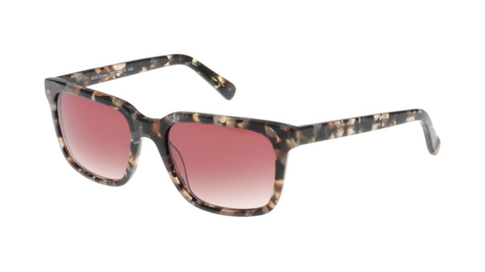 Exces Emma Progressive Prescription Sunglasses, Brown Marble Frame, EXEMMA112PR