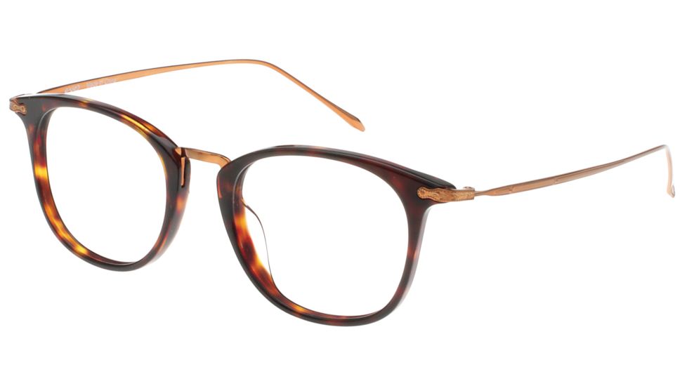 Exces Slim Fit 10 Eyeglasses, Mens, Brown, 49-21-145, SF10276