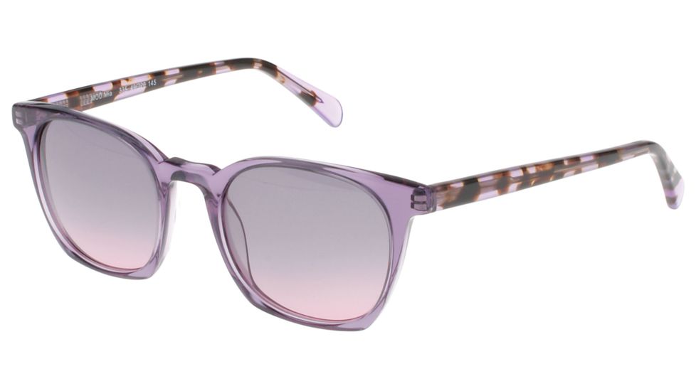 Exces Mia Progressive Prescription Sunglasses, Grey Mottled Frame, EXMIA335PR
