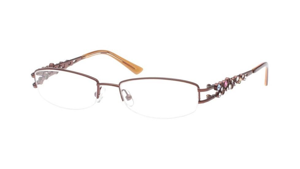 Exces P103 Princess Eyewear, Brown 200 Frame