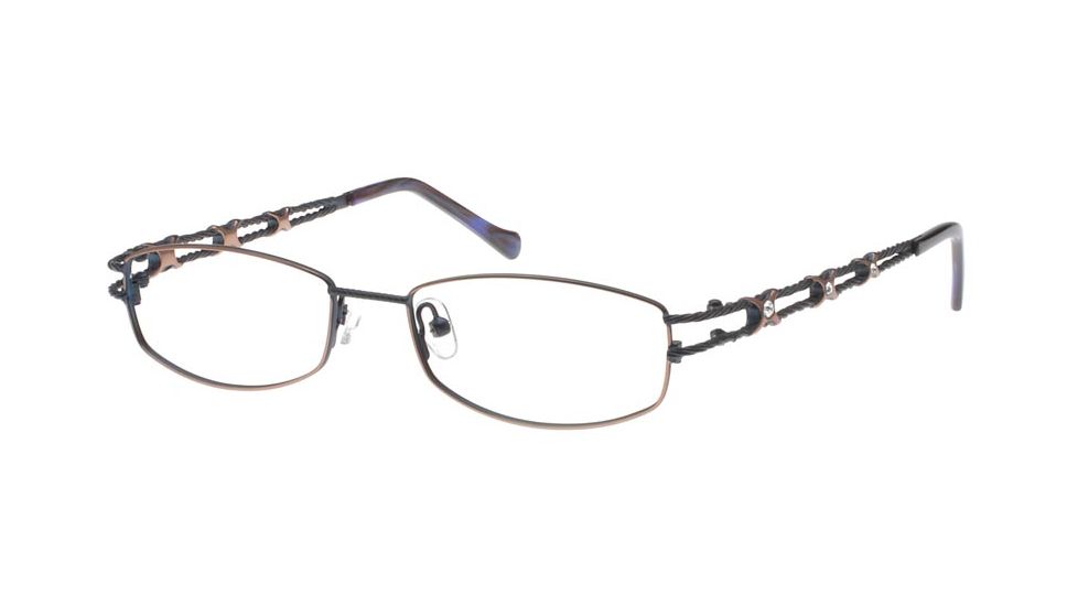 Exces P104 Eyewer Frame, Sand-Navy 573