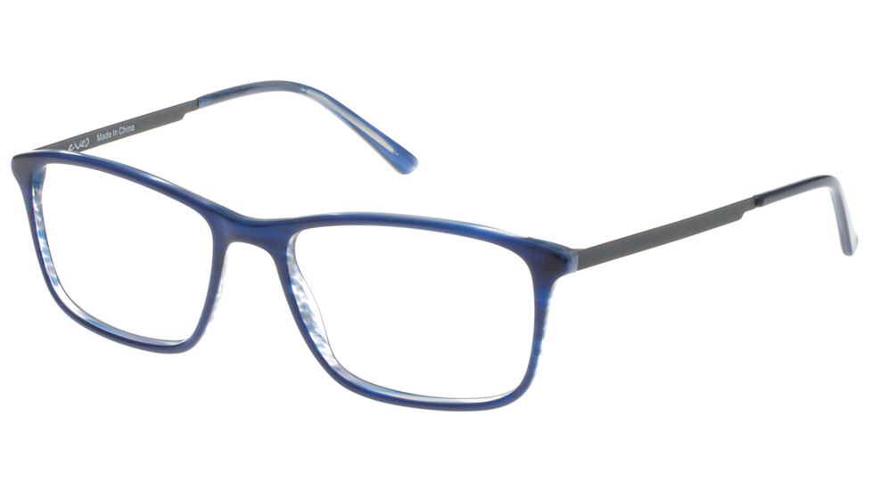 Exces SlimFit 3 Progressive Prescription Eyeglasses, Blue Frame, SF3162PR