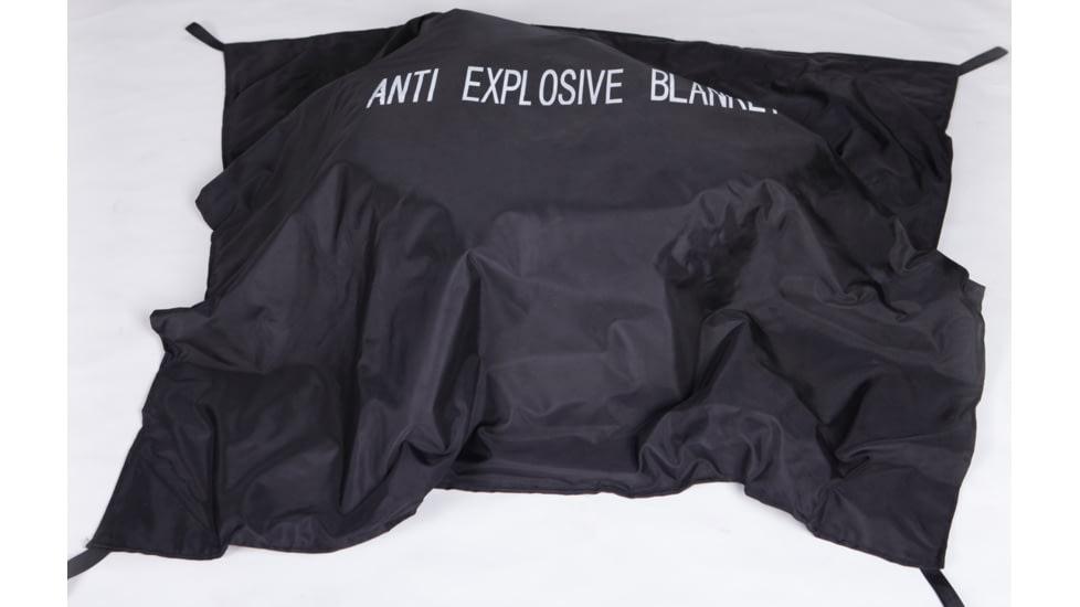 ExecDefense USA Bomb Suppression Blanket, Black, 61in x 61in, EXV-0972A