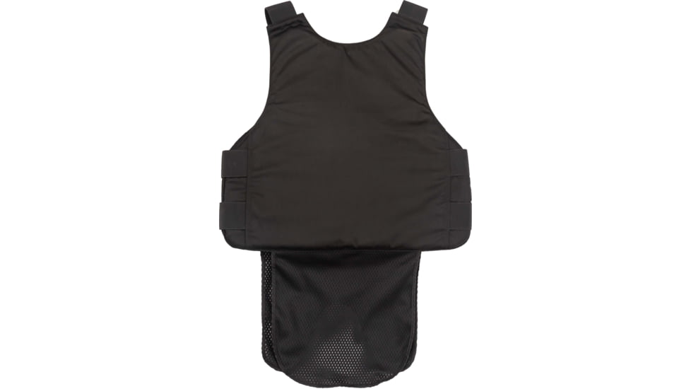 ExecDefense USA Concealable Ballistic Vest, III-A, Black, M, EXV-055-B-M