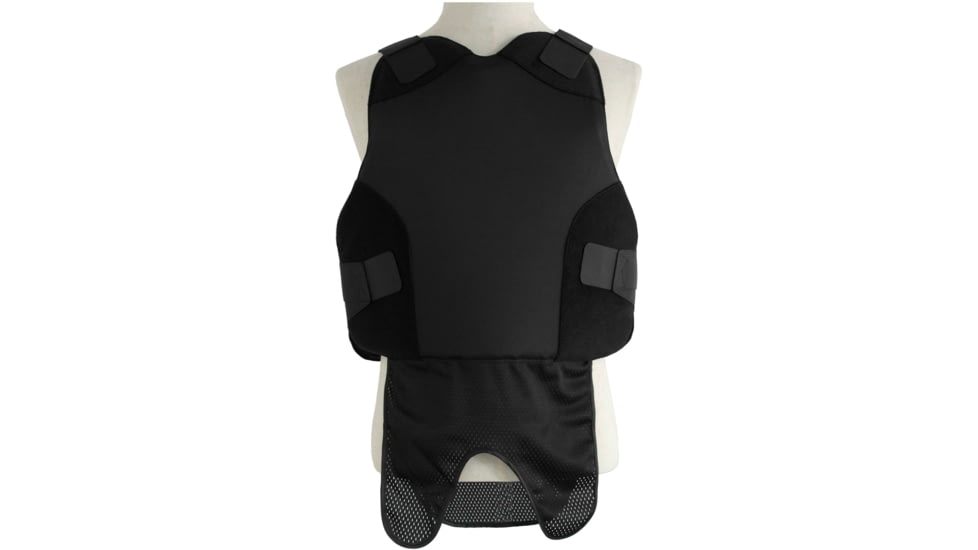 ExecDefense USA Concealable Ballistic Vest, III-A, Black, M, EXV-055-B-M