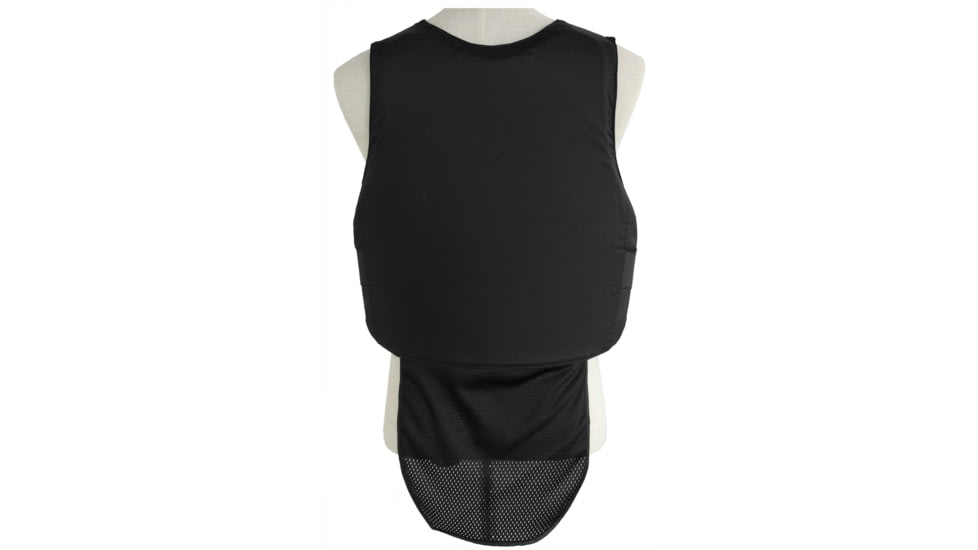 ExecDefense USA Concealable Ballistic Vest, III-A, Black, M, EXV-055-B-M