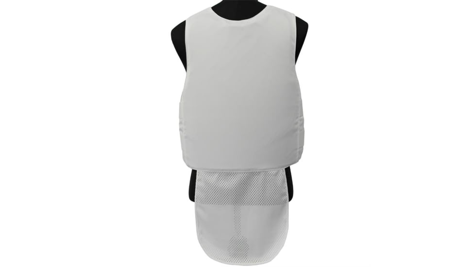 ExecDefense USA Concealable Ballistic Vest, III-A, White, S, EXV-055-W-S