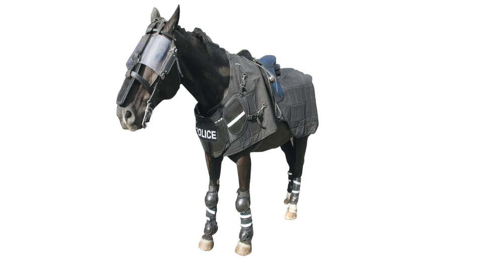 ExecDefense USA Horse Chest Guard