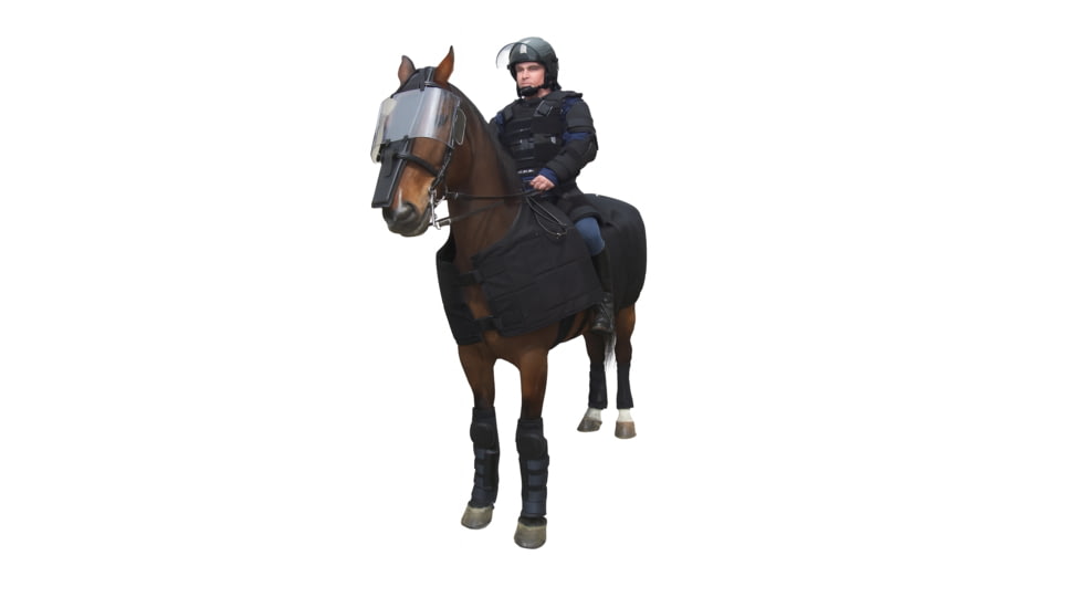 ExecDefense USA Horse Riot Protection Blanket