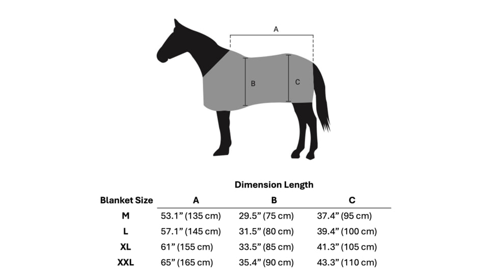ExecDefense USA Horse Riot Protection Blanket