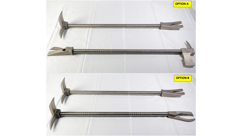 ExecDefense USA Portable Axe-Prier Demolition Tool Set