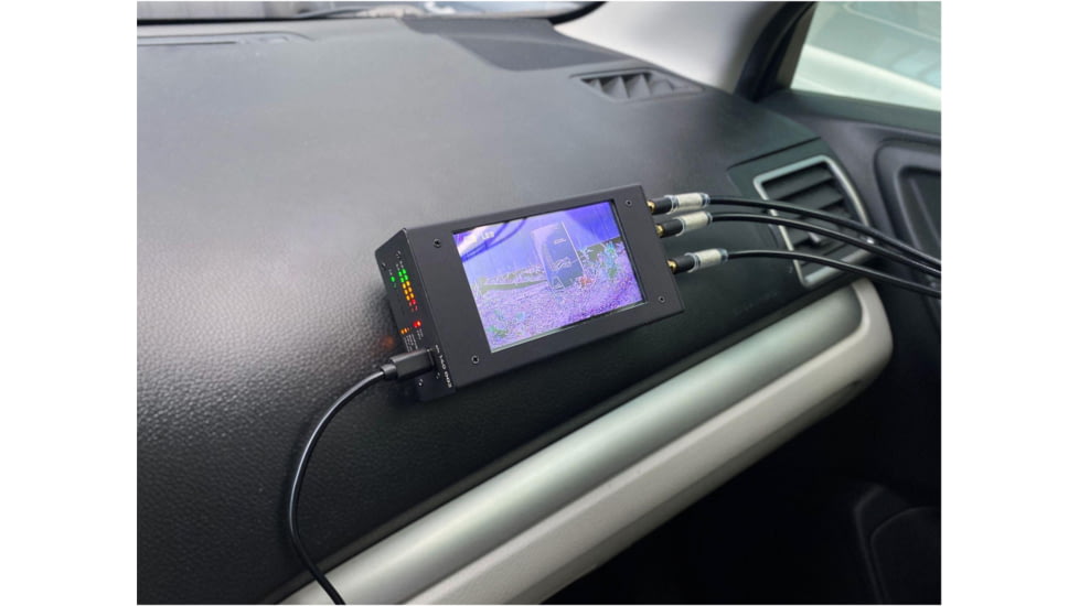 ExecDefense USA Wearable Drone Detector Model 4