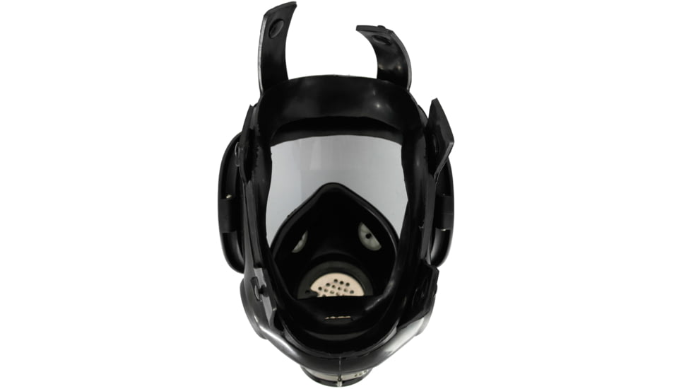 ExecDefense USA FreshTac Gas Mask, Black, Universal Size, ED-FX027