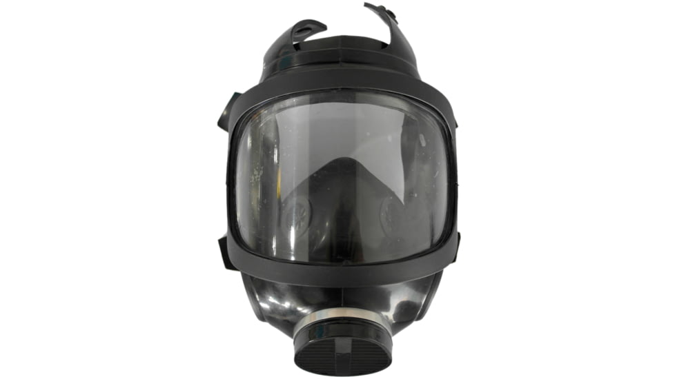 ExecDefense USA FreshTac Gas Mask, Black, Universal Size, ED-FX027