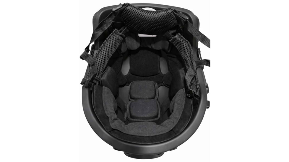 ExecDefense USA High-Cut Level III A Ballistic Helmet, Black, Medium, EXH-09708-BM