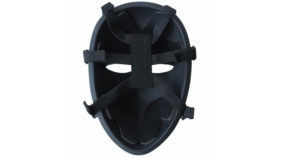 ExecDefense USA Bullet-Resistant Face Mask, Full, Adult, E-BFM-01