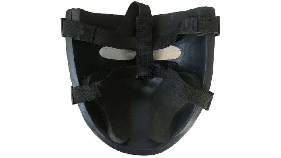 ExecDefense USA Bullet-Resistant Face Mask, Half, Adult, E-HBF-01