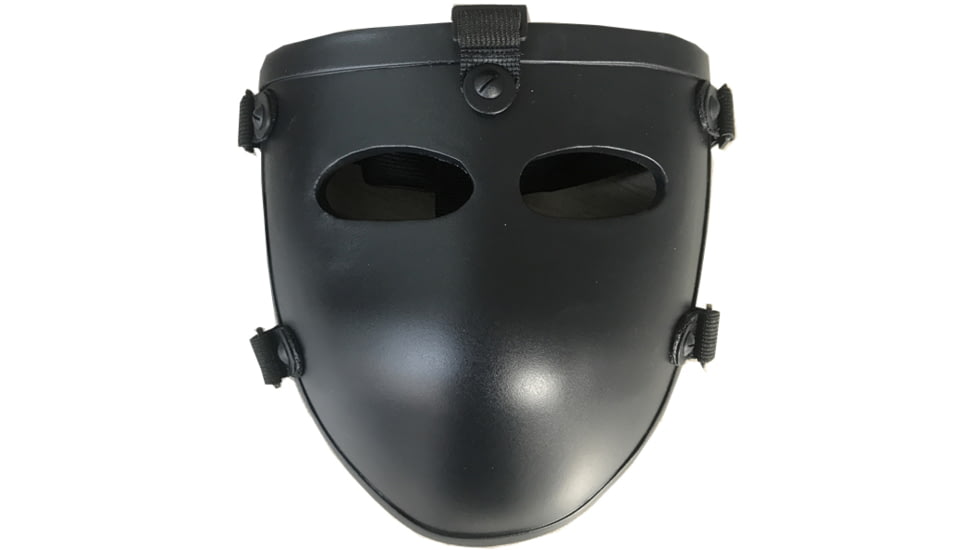 ExecDefense USA Bullet-Resistant Face Mask, Half, Adult, E-HBF-01