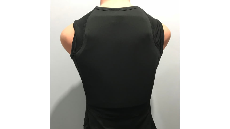 ExecDefense USA Bulletproof T-Shirt, Level III A, Black, Small, ED-PTS01-BS