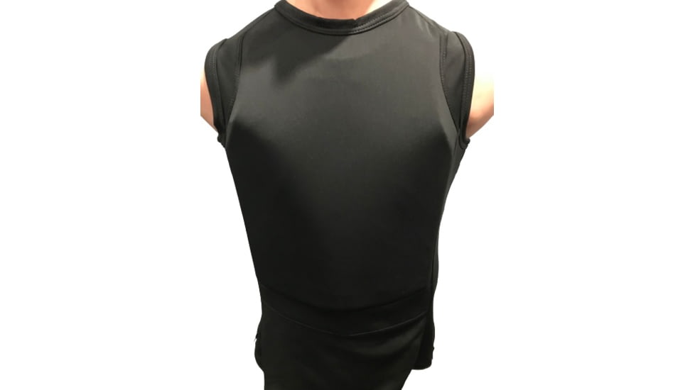 ExecDefense USA Bulletproof T-Shirt, Level III A, Black, Medium, ED-PTS01-BM