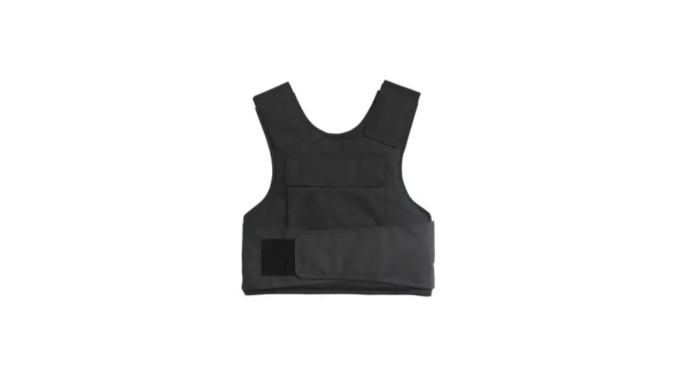 ExecDefense USA External Bulletproof Vest, Black, Large, EXV-092-L