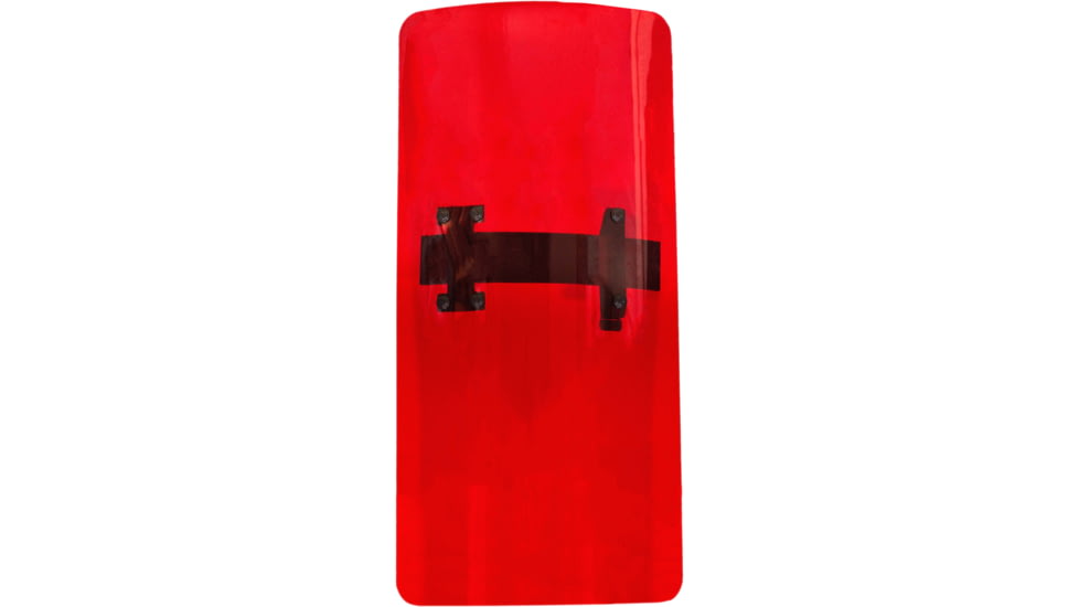 ExecDefense USA Laser-Resistant Anti-Riot Shield, Transparent, Standard Size, 35.5in x 19.5in, EDX-227-S