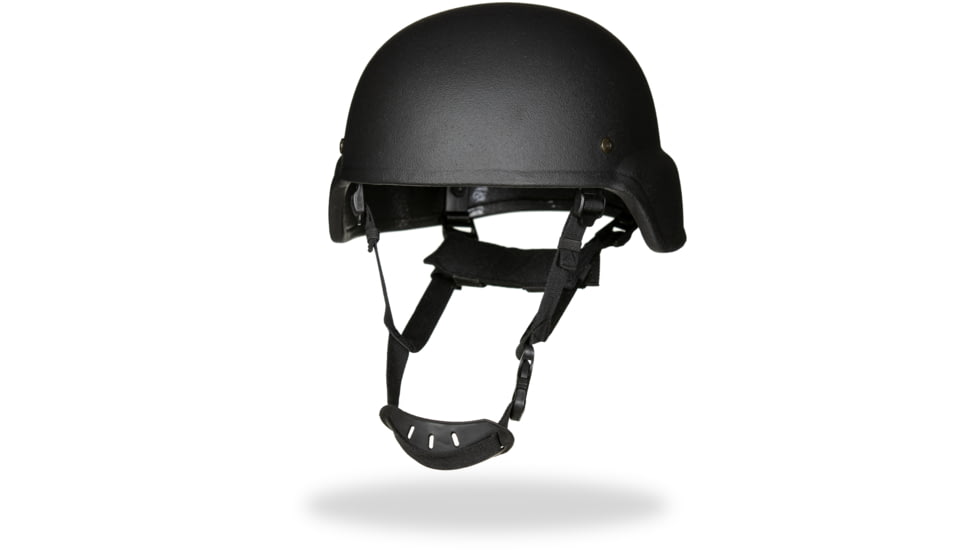 ExecDefense USA MICH ACH Ballistic Helmet, Black, X-Large, EH-0881-BX