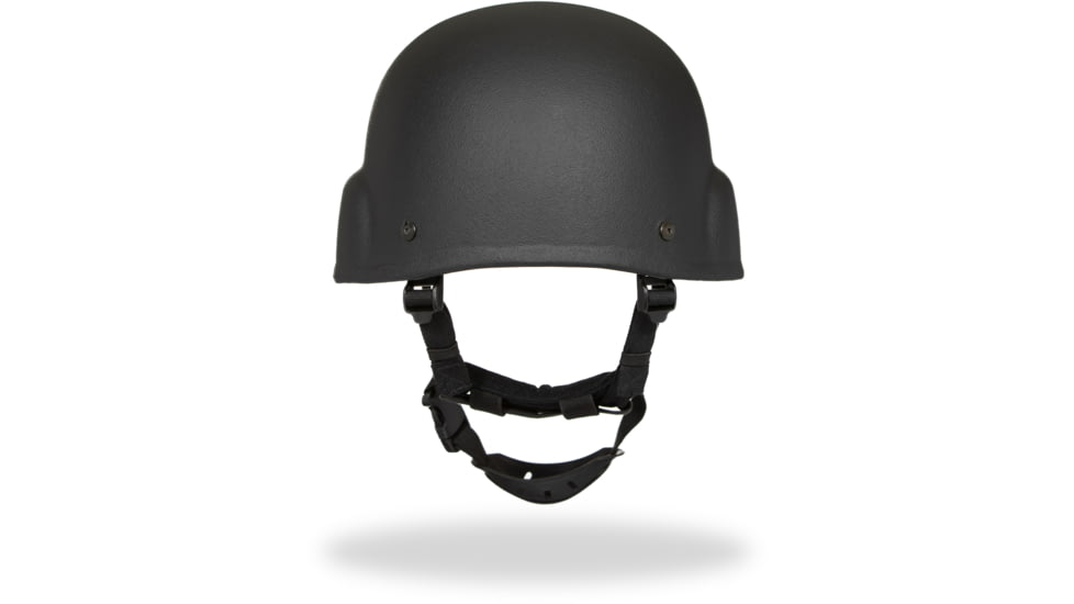 ExecDefense USA MICH ACH Ballistic Helmet, Black, X-Large, EH-0881-BX