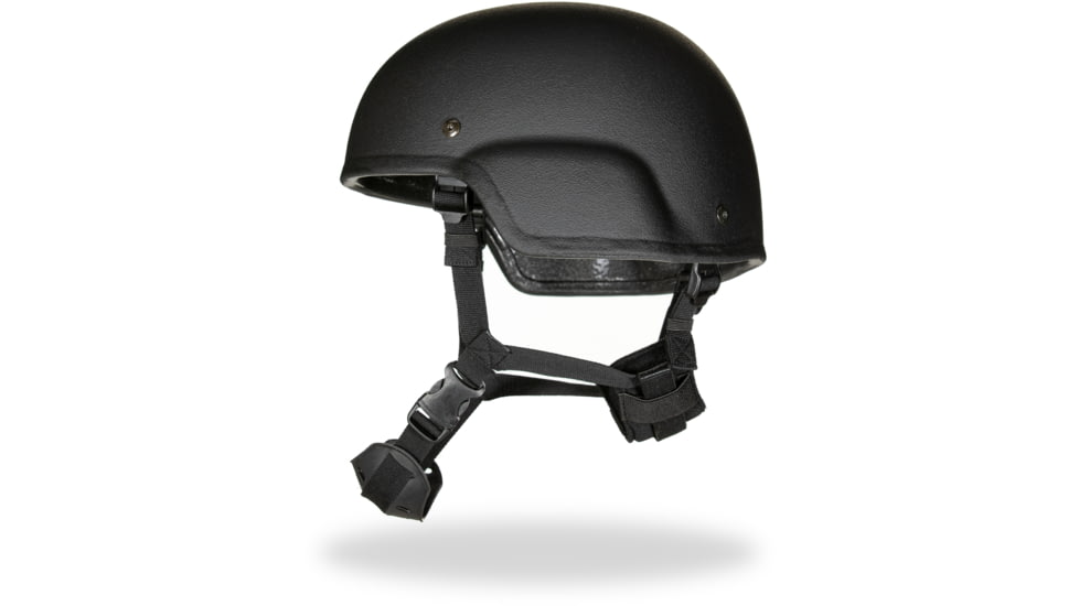 ExecDefense USA MICH ACH Ballistic Helmet, Black, X-Large, EH-0881-BX