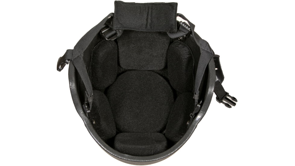 ExecDefense USA MICH ACH Ballistic Helmet, Black, X-Large, EH-0881-BX