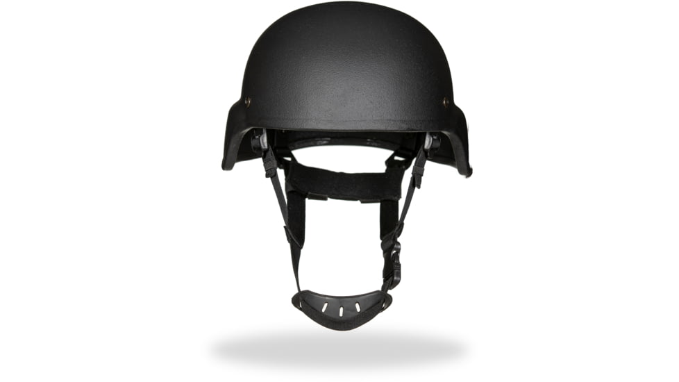 ExecDefense USA MICH ACH Ballistic Helmet, Black, X-Large, EH-0881-BX