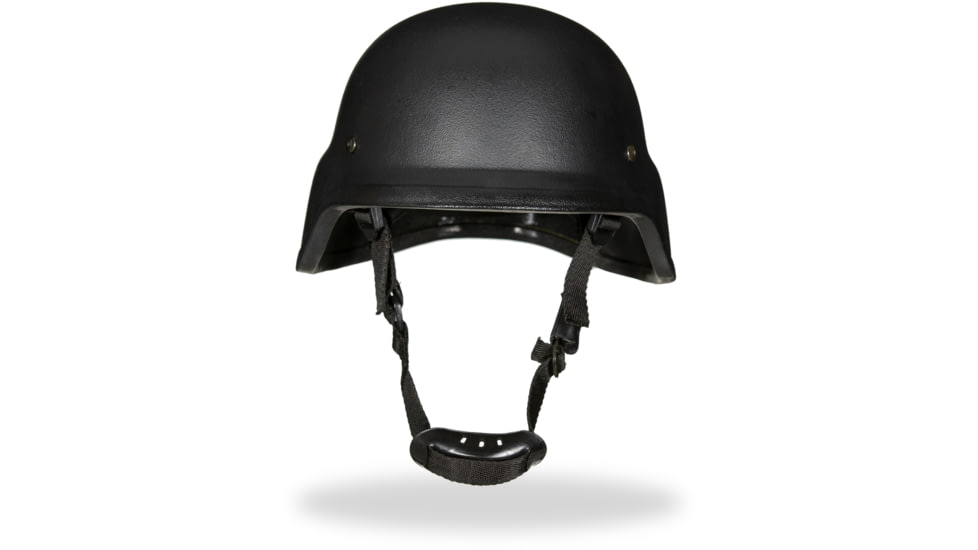 ExecDefense USA PASGT Level III A Ballistic Helmet, Black, Large, EXH-0072-BL
