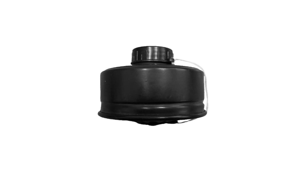 ExecDefense USA Replacement Filter, Cartirdge, 40mm, Black, 40mm Threaded, E-GF01